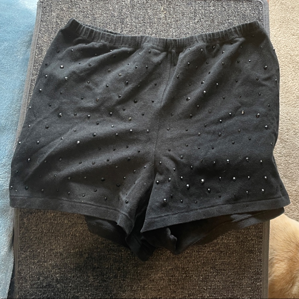Skims rhinestone outdoor short